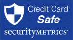 SecurityMetrics Credit Card Safe